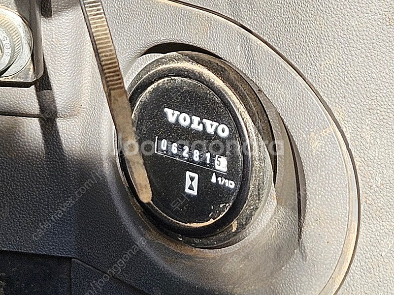 볼보 EC60E Pro 2020년식 코끼리집게 회전라인 가동6200 02 중고굴삭기--8