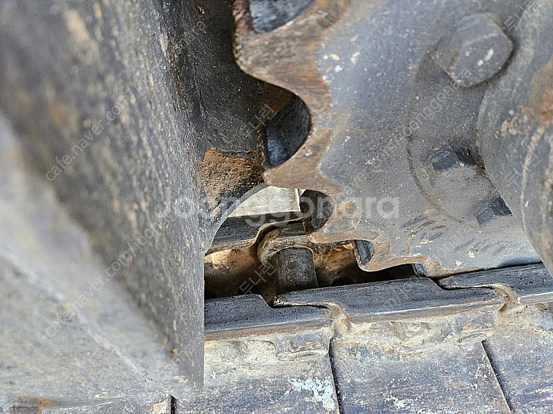 볼보 EC55 2001년식 자동클램프 02 중고굴삭기--9