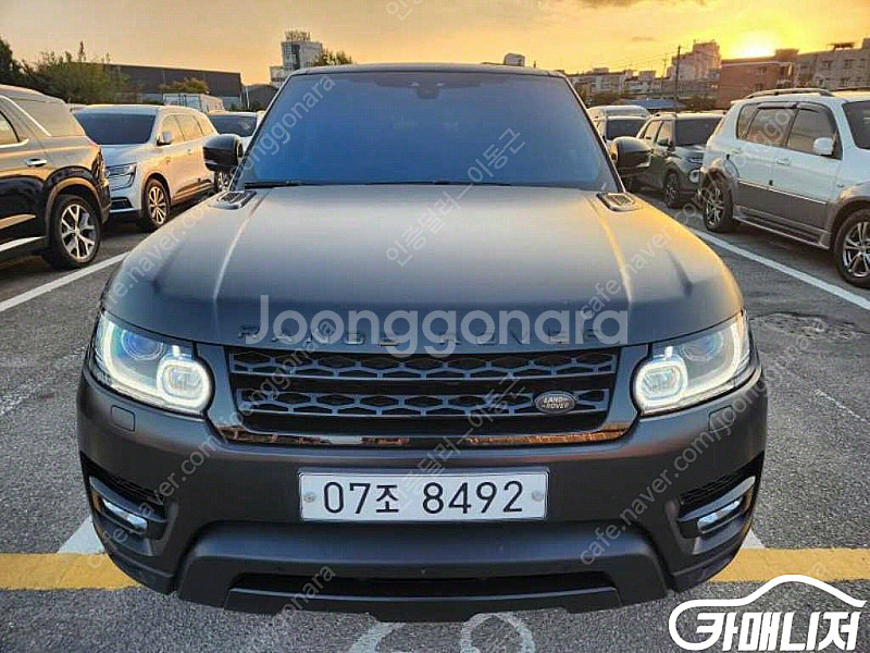 [랜드로버]레인지로버 스포츠 2세대 3.0 SDV6 HSE 다이나믹 (5인승) | 2017 | 138,875km년식...--0