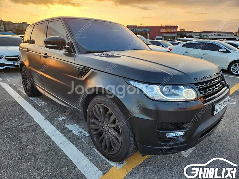 [랜드로버]레인지로버 스포츠 2세대 3.0 SDV6 HSE 다이나믹 (5인승) | 2017 | 138,875km년식...--1
