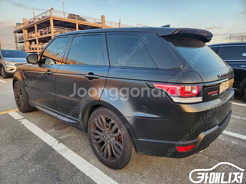 [랜드로버]레인지로버 스포츠 2세대 3.0 SDV6 HSE 다이나믹 (5인승) | 2017 | 138,875km년식...--4
