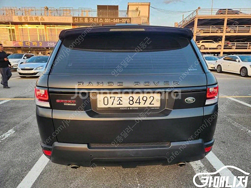 [랜드로버]레인지로버 스포츠 2세대 3.0 SDV6 HSE 다이나믹 (5인승) | 2017 | 138,875km년식...--5