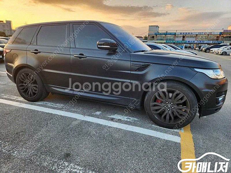 [랜드로버]레인지로버 스포츠 2세대 3.0 SDV6 HSE 다이나믹 (5인승) | 2017 | 138,875km년식...--7