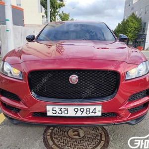 [재규어]F-PACE 20d 프레스티지 (0톤) | 2017 | 111,766km년식 | 빨간색 | 수원 | 1,490만원