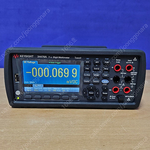 키사이트 멀티미터 KEYSIGHT 34470A 판매