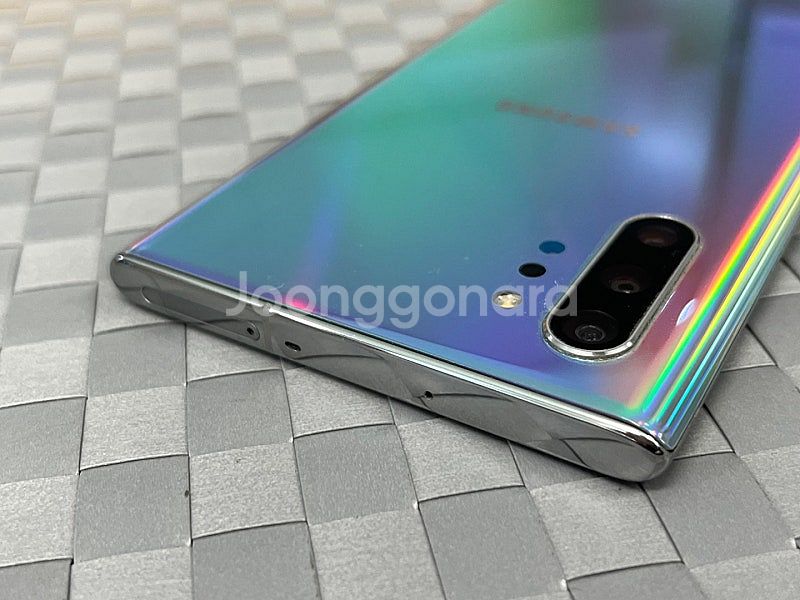 갤럭시노트10플러스5G 실버 256G 미파손 외관 깨끗...--6