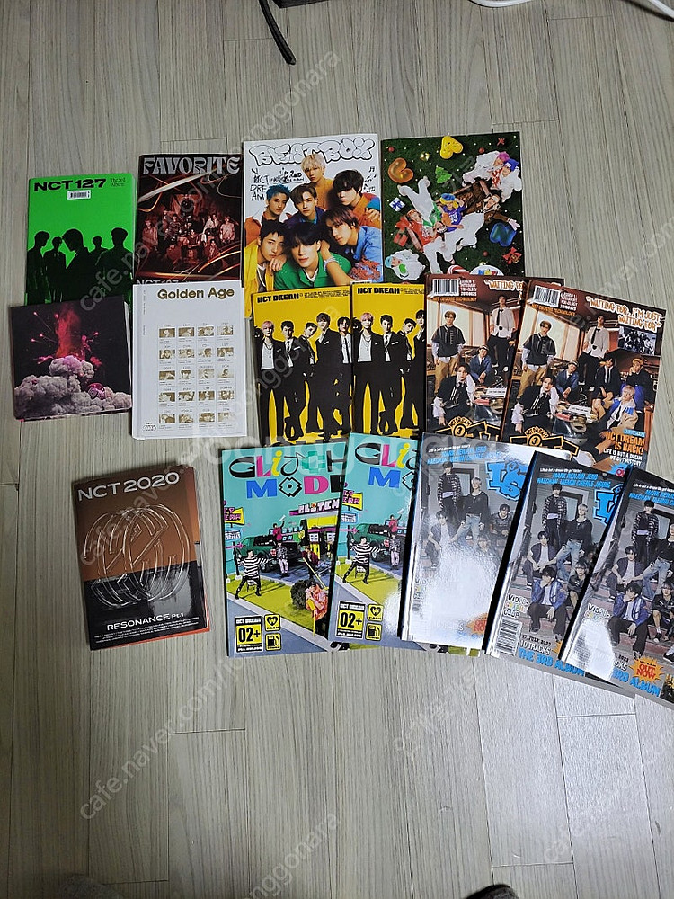 nct 앨범 시디--0