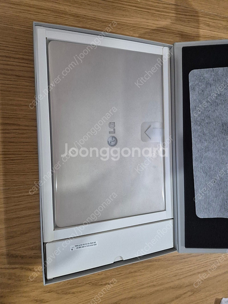 LG전자 그램 14ZD950-GX5DK i5 5세대 택...--8