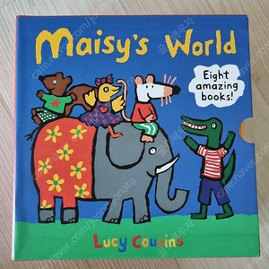 메이지Maisy 조작북