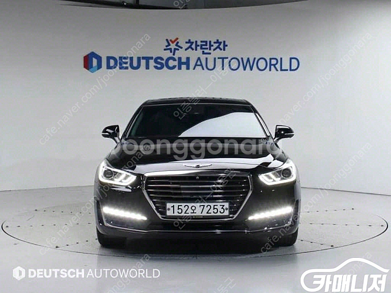 [제네시스]EQ900 3.8 GDI AWD 프리미엄 럭셔리 | 2016 | 138,874km년식 | 검정색 | 수원...--0