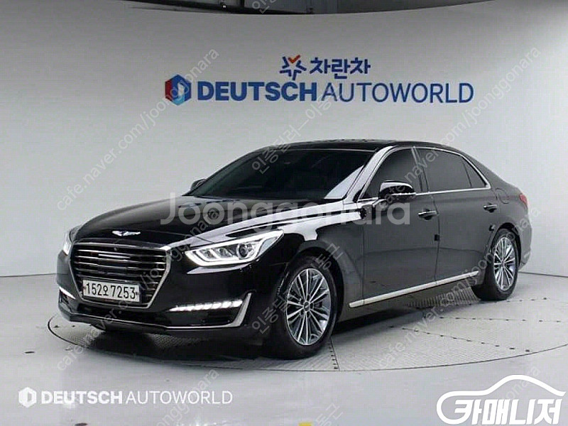 [제네시스]EQ900 3.8 GDI AWD 프리미엄 럭셔리 | 2016 | 138,874km년식 | 검정색 | 수원...--1