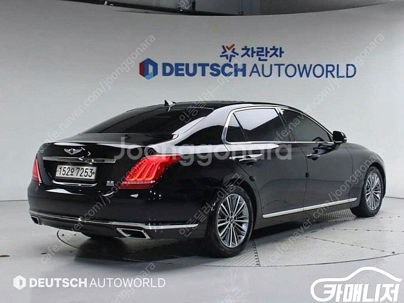 [제네시스]EQ900 3.8 GDI AWD 프리미엄 럭셔리 | 2016 | 138,874km년식 | 검정색 | 수원...--2