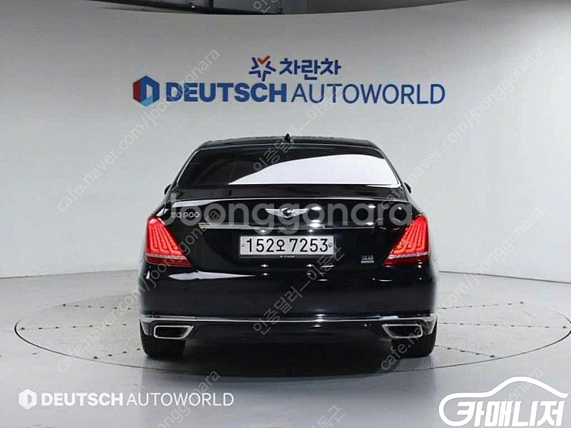 [제네시스]EQ900 3.8 GDI AWD 프리미엄 럭셔리 | 2016 | 138,874km년식 | 검정색 | 수원...--3