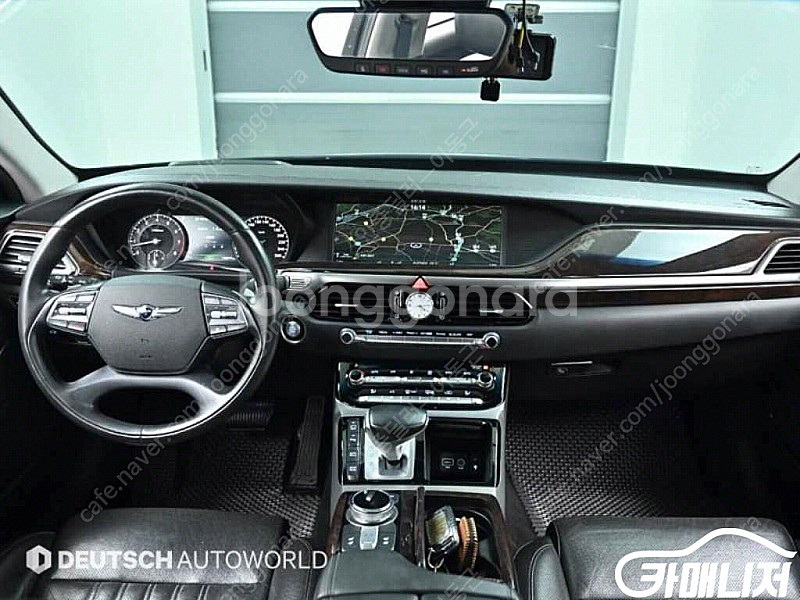 [제네시스]EQ900 3.8 GDI AWD 프리미엄 럭셔리 | 2016 | 138,874km년식 | 검정색 | 수원...--6