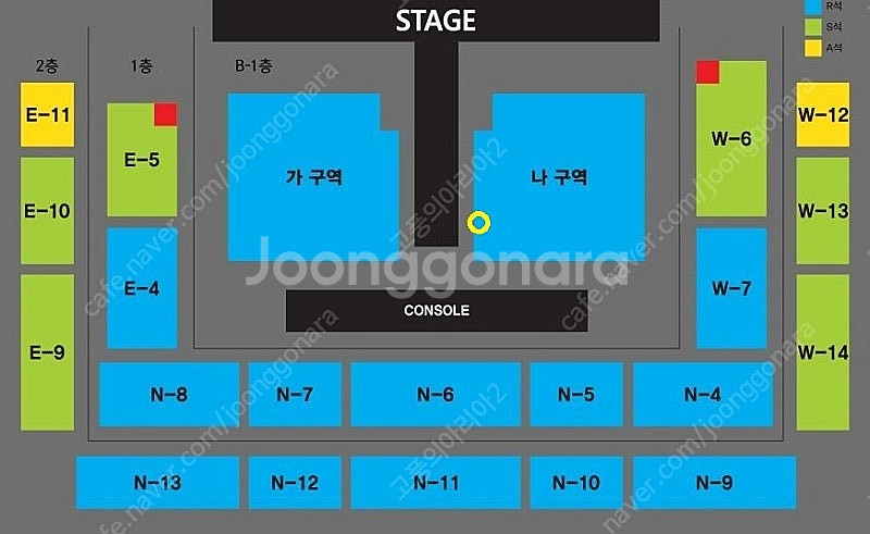 나훈아 (안동) < 플로어최고석 실물티켓 > 1석 정가...--0