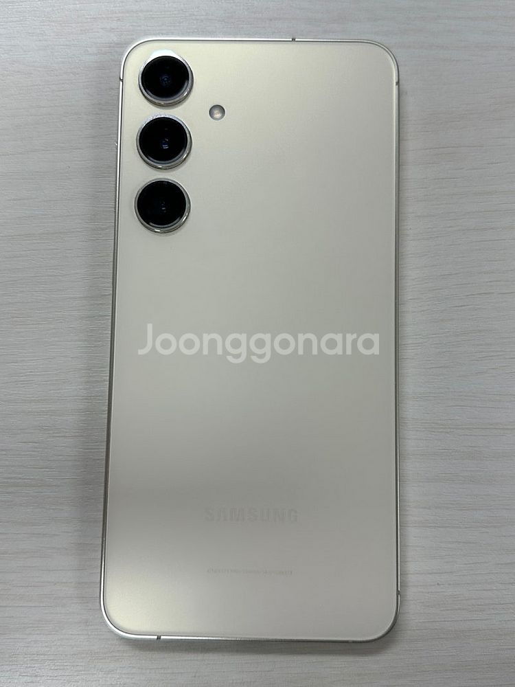 갤럭시 S24플러스 옐로우색상 512용량 새상품컨디션 ...--2