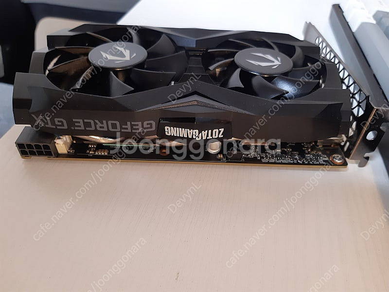 ZOTAC GAMING 지포스 GTX 1660 6GB ...--2
