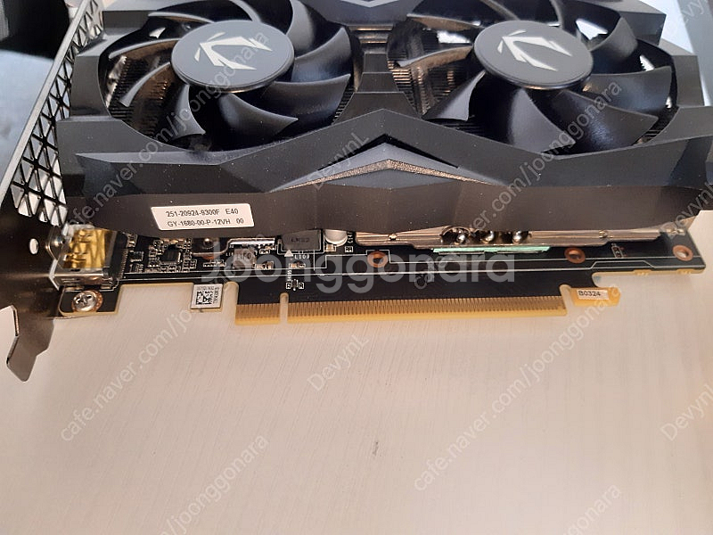 ZOTAC GAMING 지포스 GTX 1660 6GB ...--4