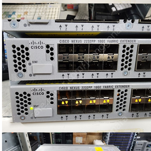 CISCO N2K-C2232PP-10GE 스위치