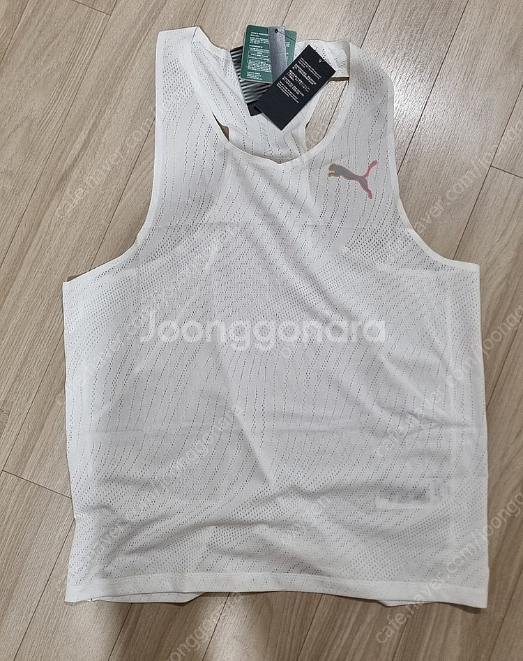 푸마 클라우드 스펀 싱글렛 L--0