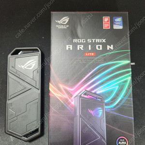 asus rog arion lite ssd인클로저 외장케이스