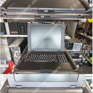 HP TFT5600 RKM 콘솔모니터