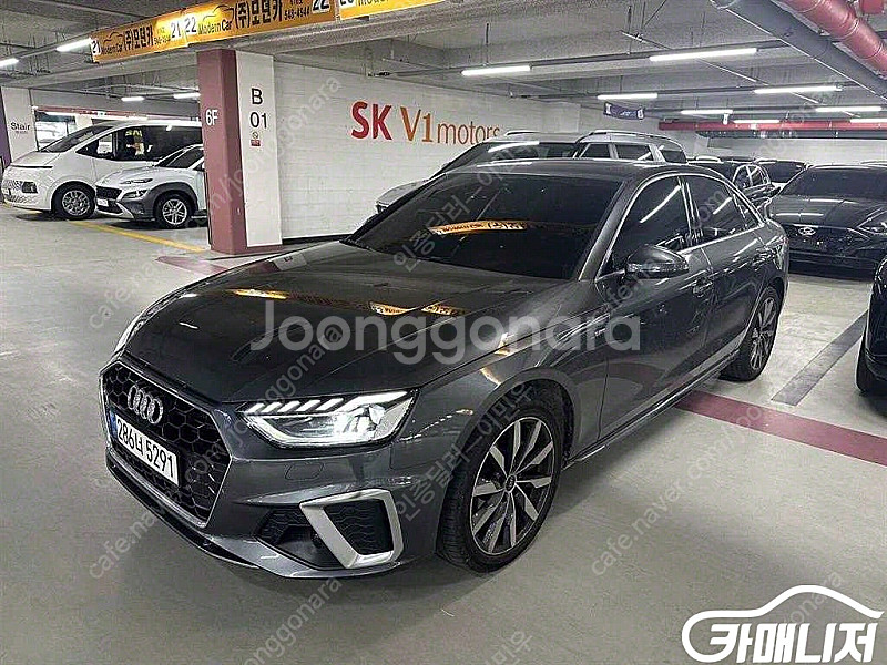 [아우디]A4 (B9) 40 TFSI 프리미엄 (5인승...--0