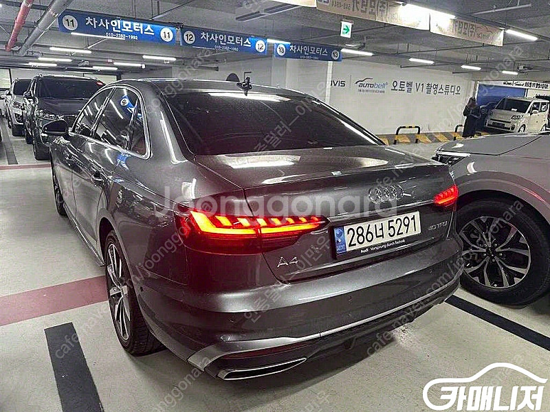 [아우디]A4 (B9) 40 TFSI 프리미엄 (5인승...--2