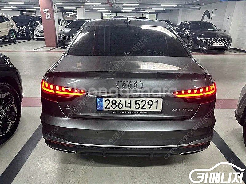 [아우디]A4 (B9) 40 TFSI 프리미엄 (5인승...--3
