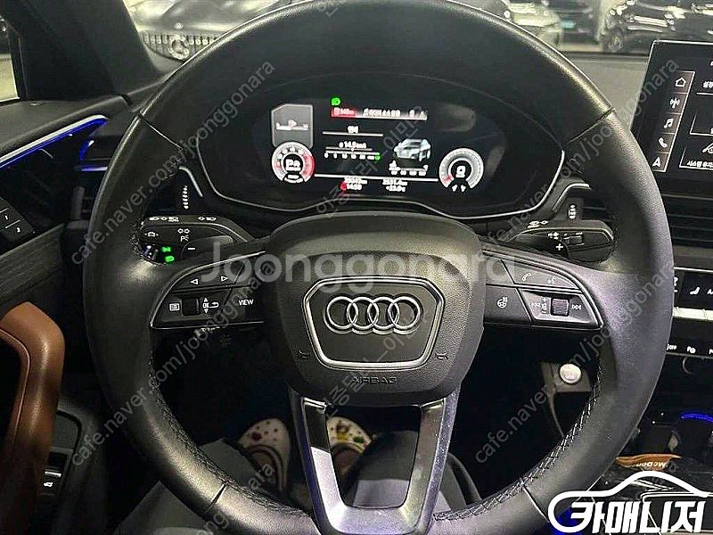 [아우디]A4 (B9) 40 TFSI 프리미엄 (5인승...--6