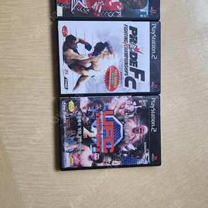 PS2 희귀격투타이틀