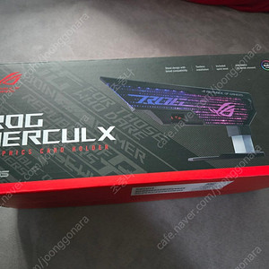 아수스 ASUS ROG HERCULX 그래픽카드 지지대 판매합니다