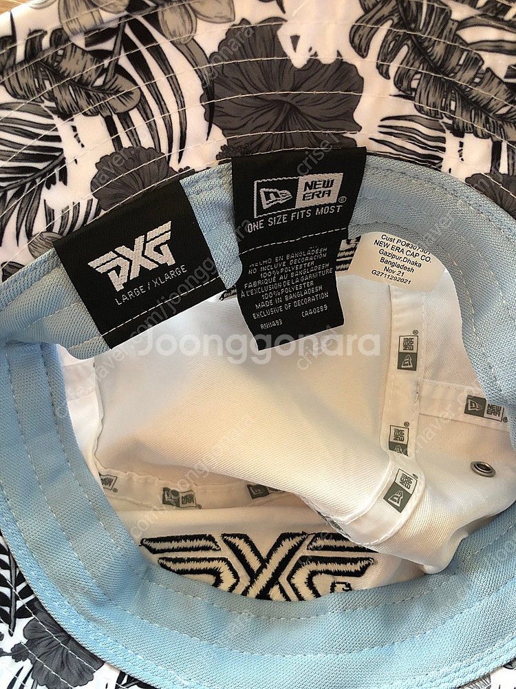 PXG 뉴에라 여성 골프 모자 라지--2