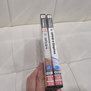 ps2 진삼국무쌍4& 엠파이어즈