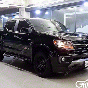 [쉐보레]리얼 뉴 콜로라도 3.6 Z71-X 미드나잇 4WD (5인승) | 2022 | 15,680km년식 | 검정색 | 수원 | 4,070만원