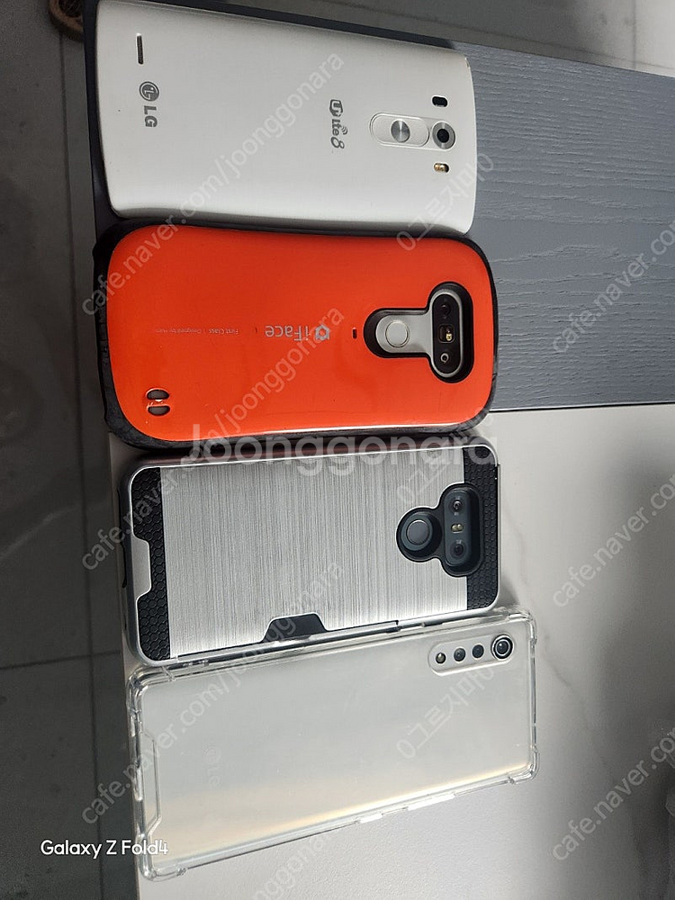 LG 벨벳 외 여러대(G6 G5 G3)--2