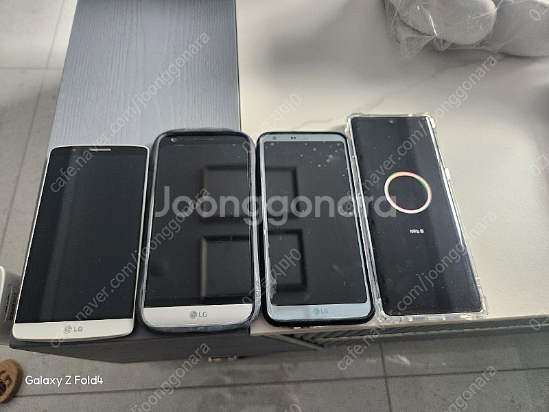 LG 벨벳 외 여러대(G6 G5 G3)--5