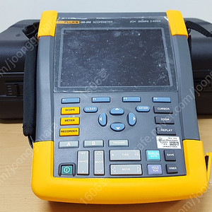 FLUKE 190-202 중고계측기 플루크 스코프미터 200MHz 2ch 판매