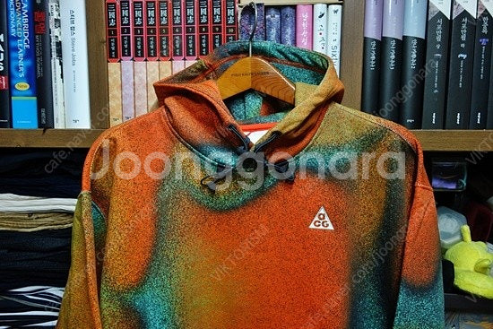 Nike ACG / 써마핏 그래픽 후드 오렌지 / M ...--1