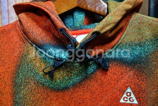 Nike ACG / 써마핏 그래픽 후드 오렌지 / M ...--4