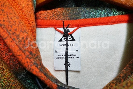 Nike ACG / 써마핏 그래픽 후드 오렌지 / M ...--5