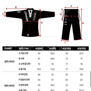 [주짓수] 스파이더 루카(RVCA) 한정판 도복 팝니다