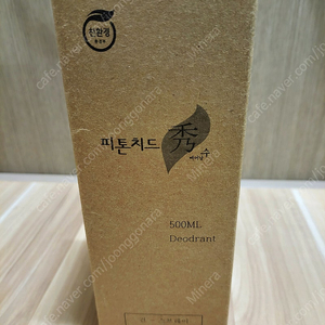 피톤치드 편백수 500ml