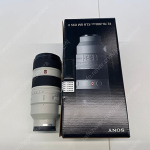 소니 SEL70200GM2 판매합니다.
