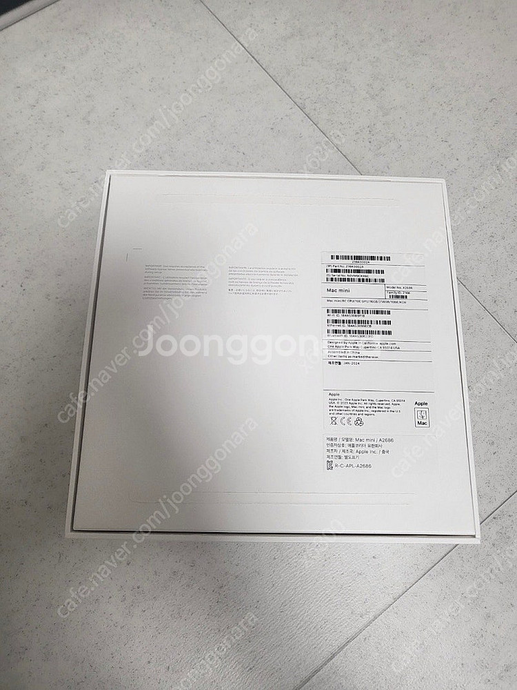 맥미니 m2 16GB 256GB--1