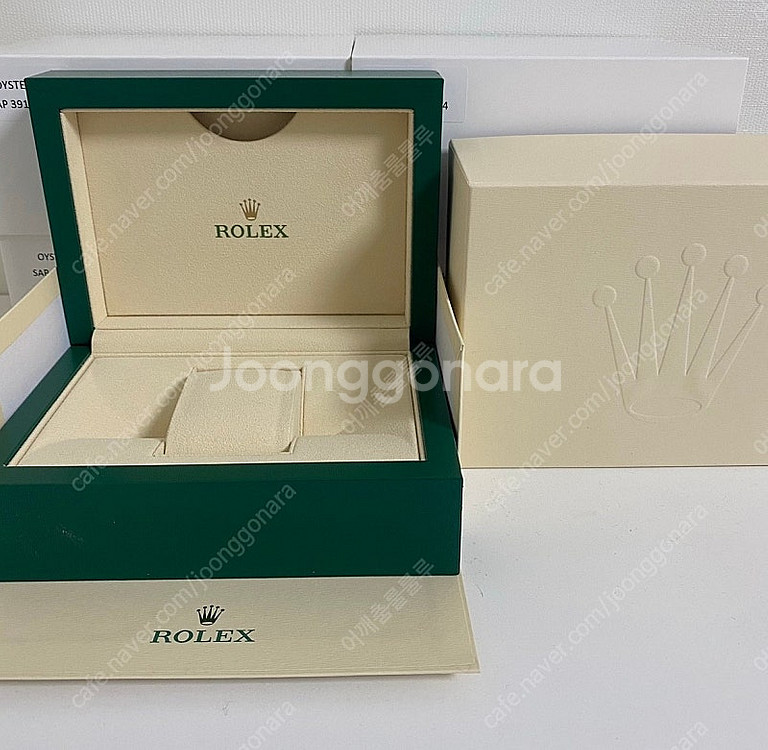 정품 ROLEX 로렉스 박스 케이스 책자 구성품 부속품...--0