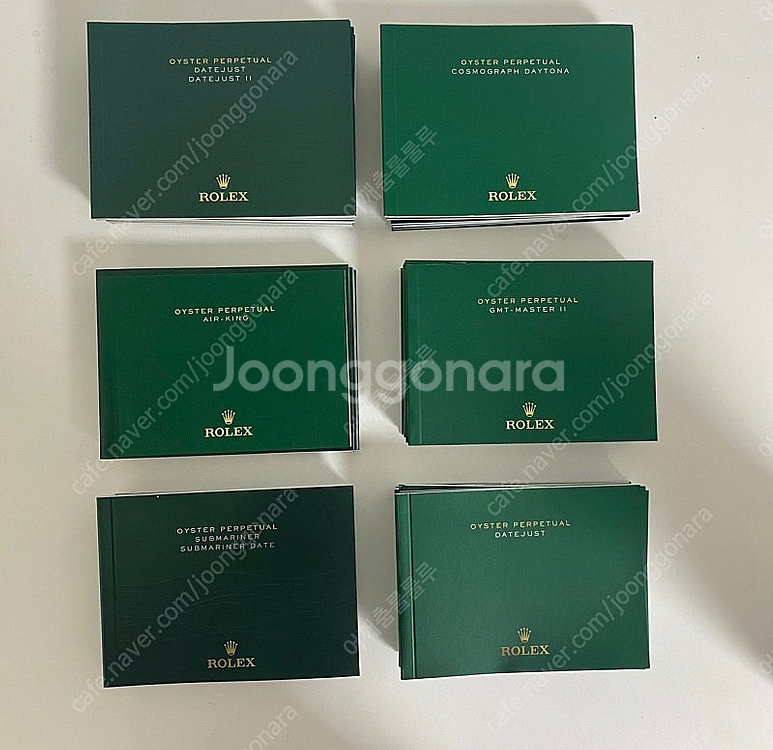 정품 ROLEX 로렉스 박스 케이스 책자 구성품 부속품...--1
