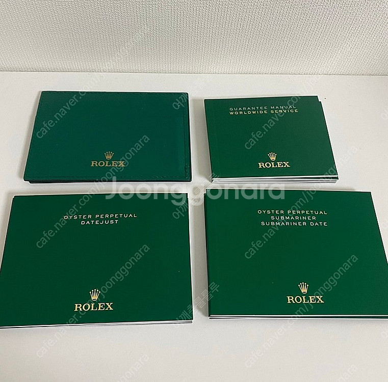 정품 ROLEX 로렉스 박스 케이스 책자 구성품 부속품...--2