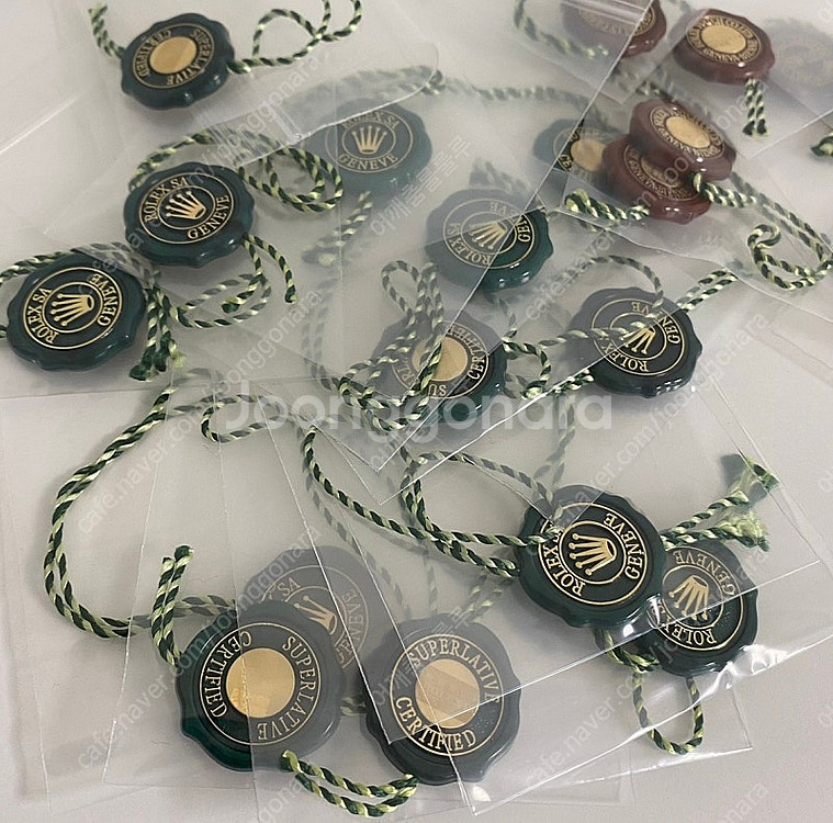 정품 ROLEX 로렉스 박스 케이스 책자 구성품 부속품...--4