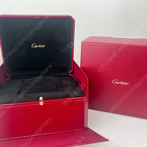 (정품) 까르띠에 시계케이스 cartier box 케이스 보관함 로렉스박스 파텍필립 케이스